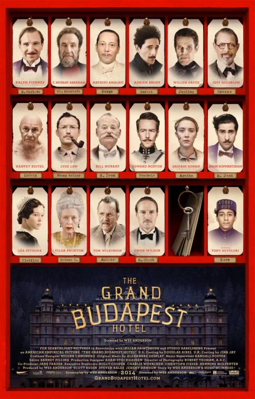 Grand Budapest Hotel Movie