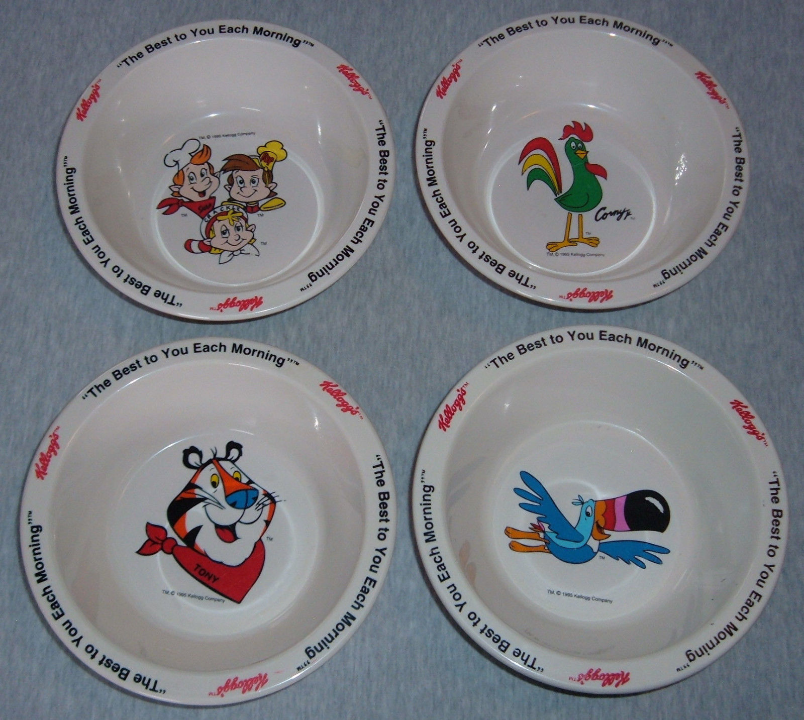 Kellogg’s cereal bowls Information Without The Bun