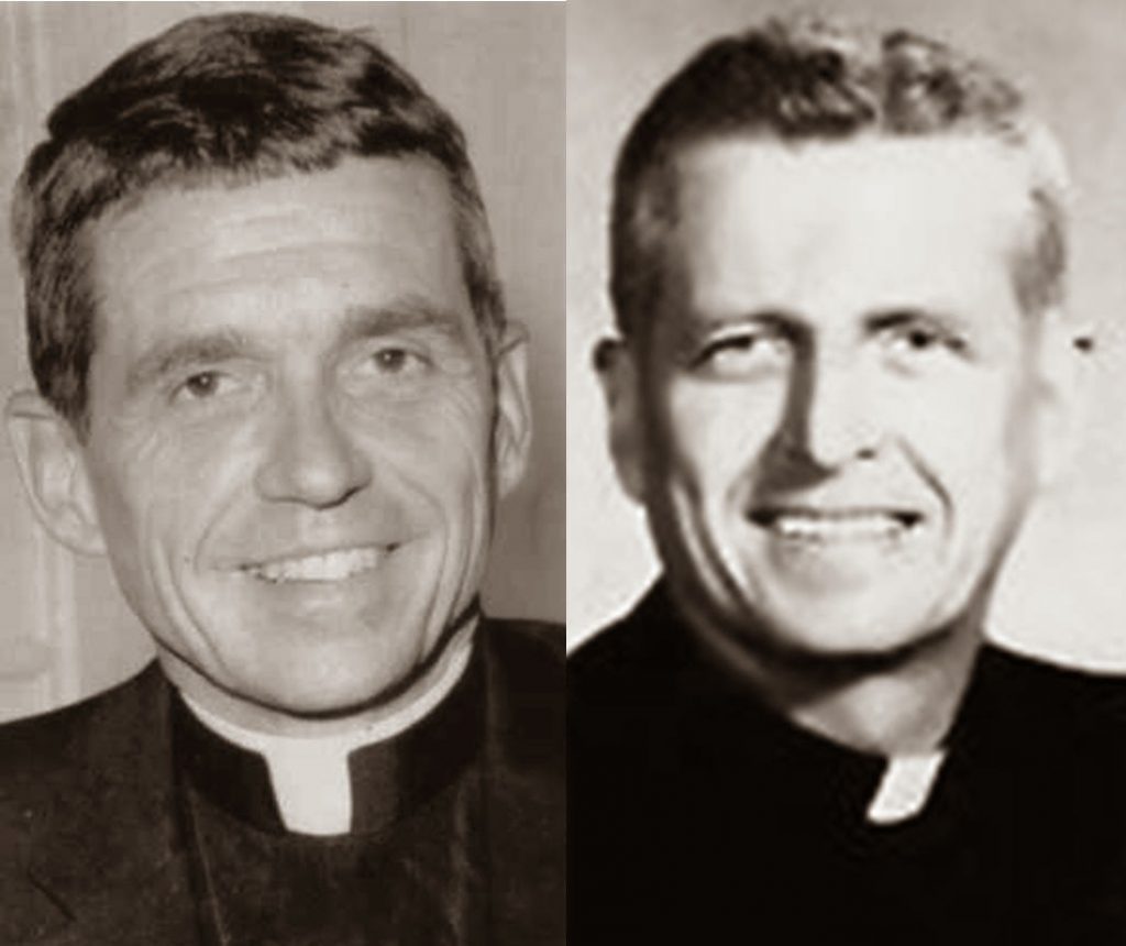 Daniel and Philip Berrigan, c. 1967