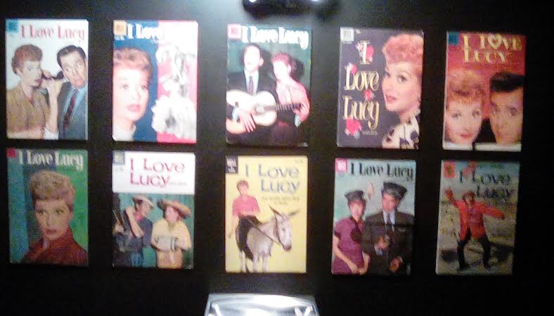 Lucy comic books
