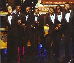 Richard, Otis, Eddie, Melvin, Glenn, David, Dennis