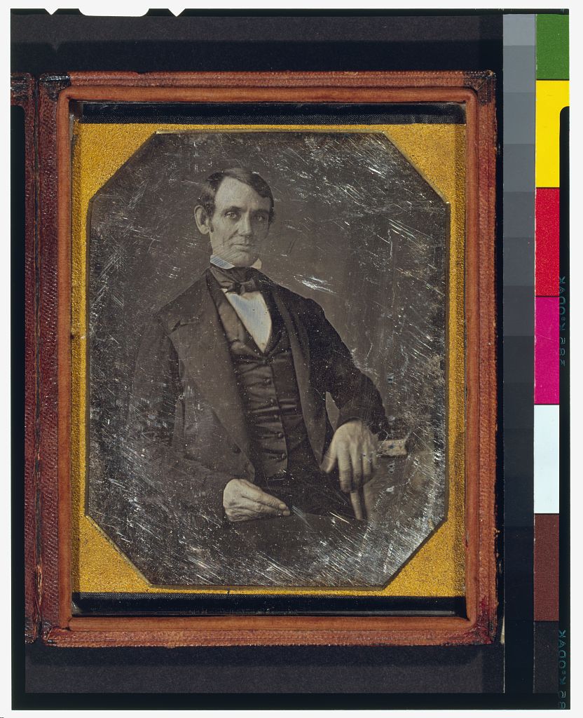 Abraham Lincoln 1836
