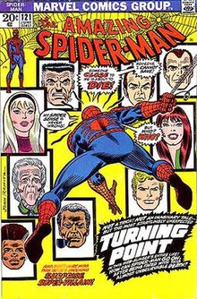Amazing Spider-Man 121