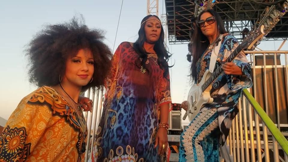 Rebecca Jade.Lynn Mabry.Sheila E