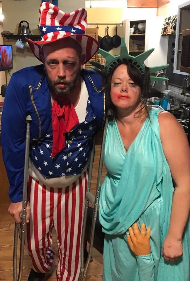 UncleSamLadyLiberty.Pinterest