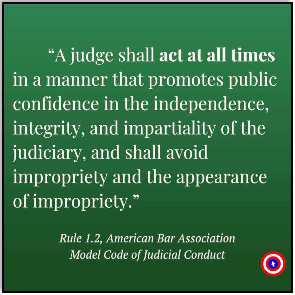 judge shall act
