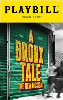 A Bronx Tale.playbill