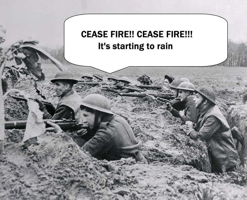 Cease fire