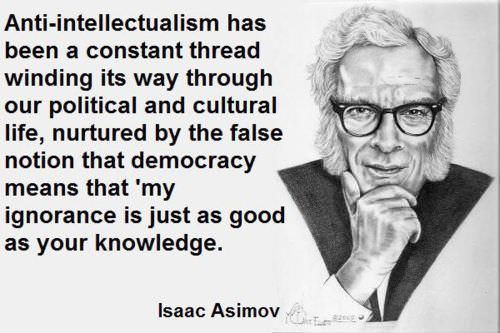anti-intellectualism