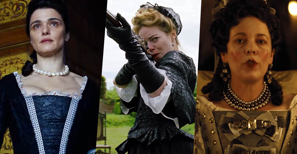 The Favourite Yorgos Lanthimos