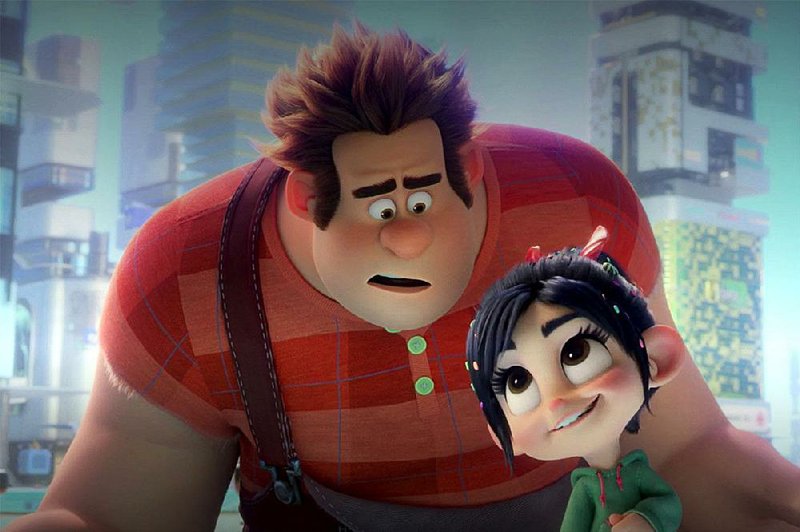 Ralph Breaks the Internet