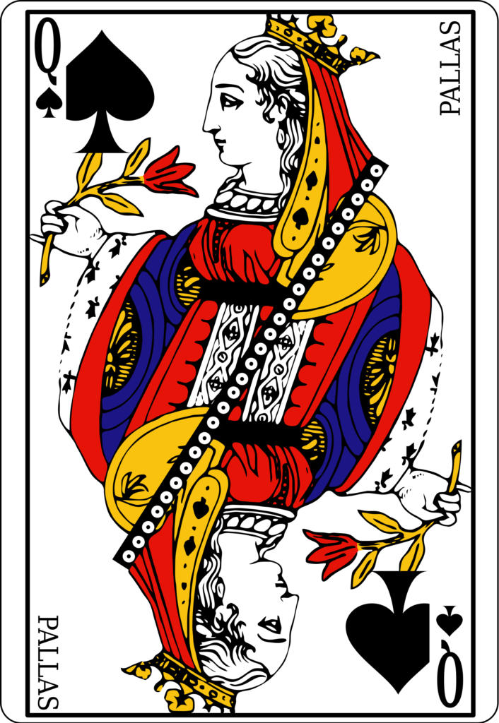 Queen of spades
