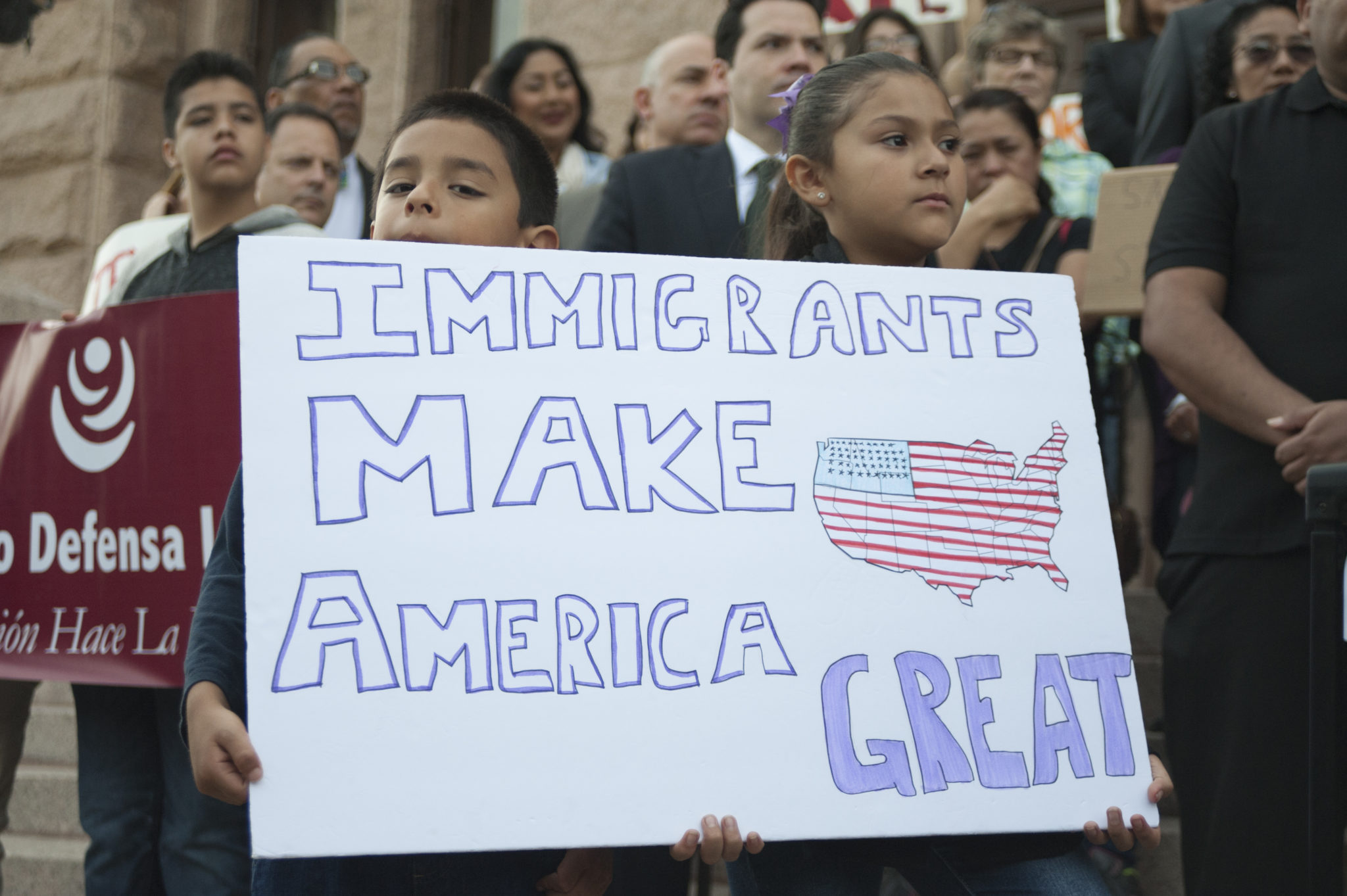 Immigrants make America great