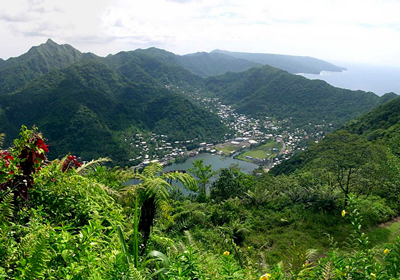 American Samoa.Pago Pago