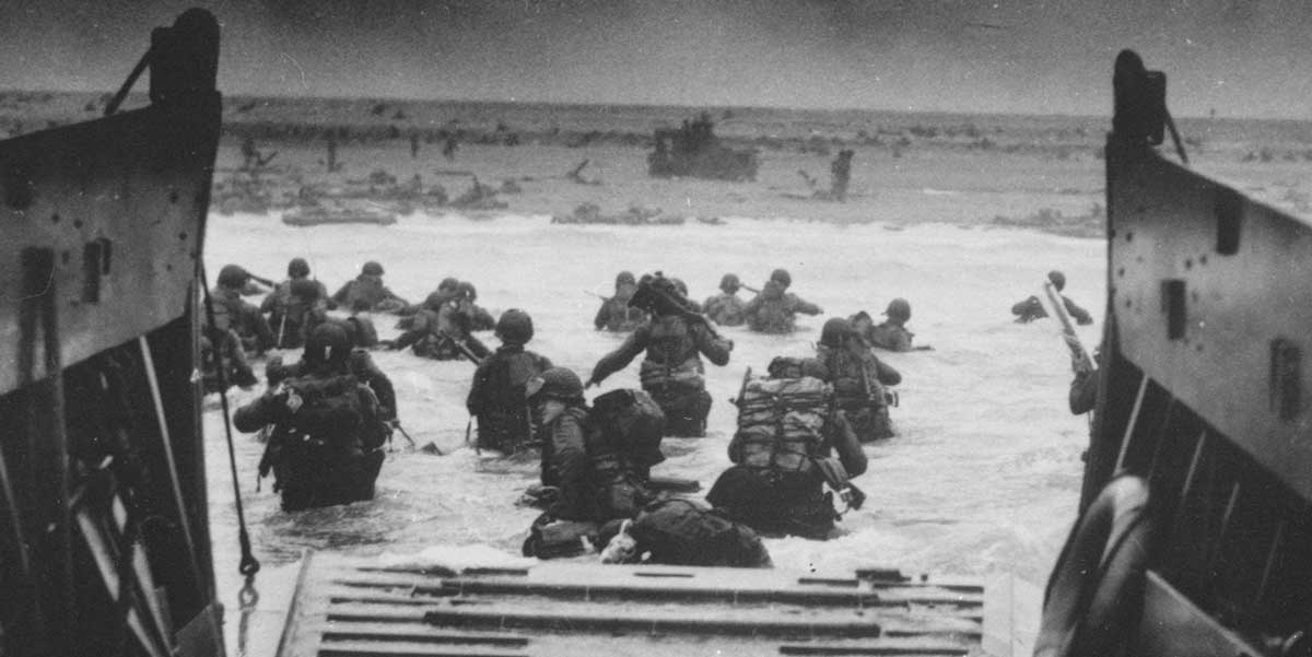 Normandy landing
