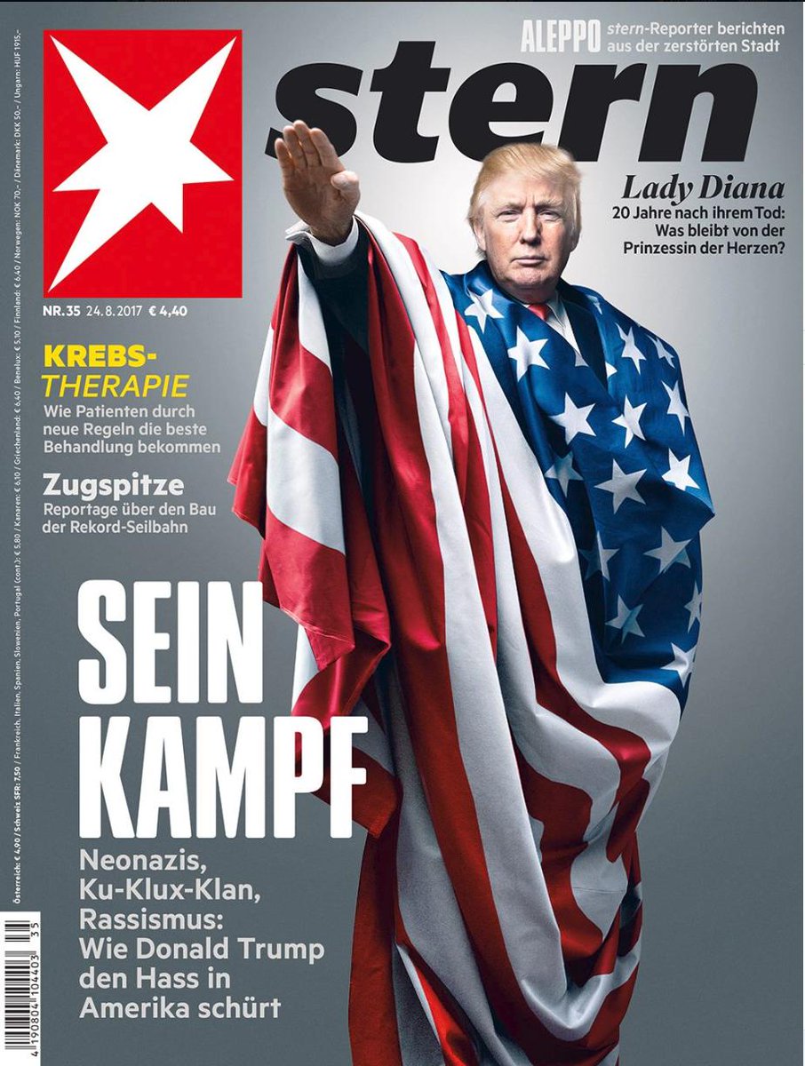 Stern.August 2017.Trump