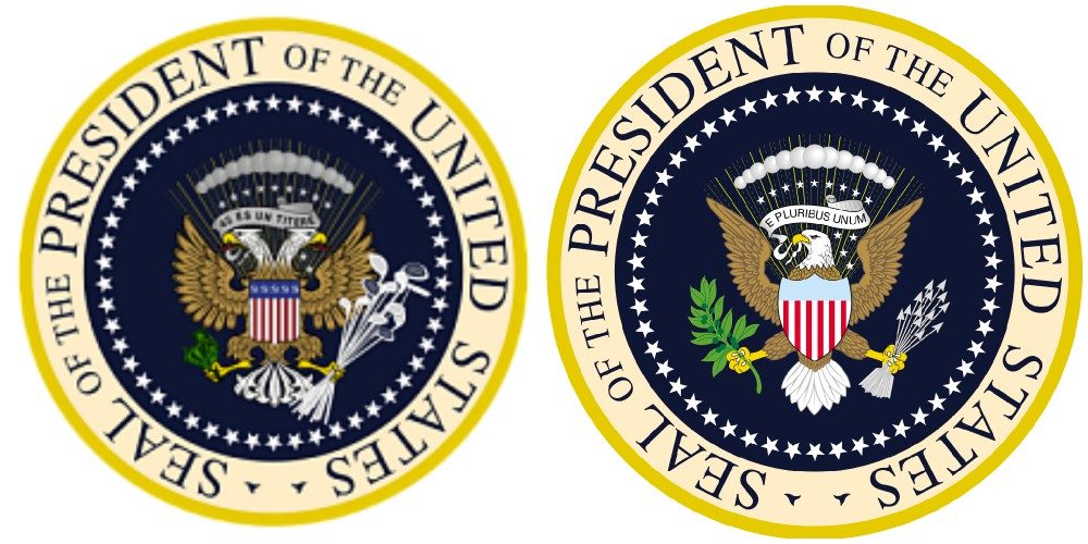 fake presidential seal