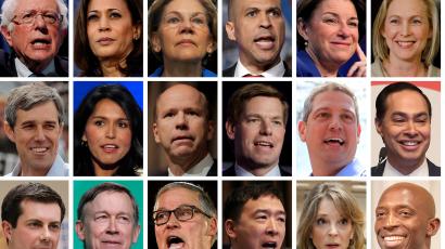2020 Democratic presidential candidates