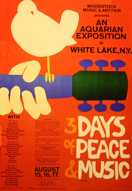 Woodstock poster