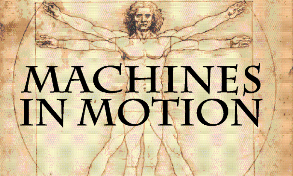 Leonardo da Vinci Machines in Motion Ramblin' with Roger