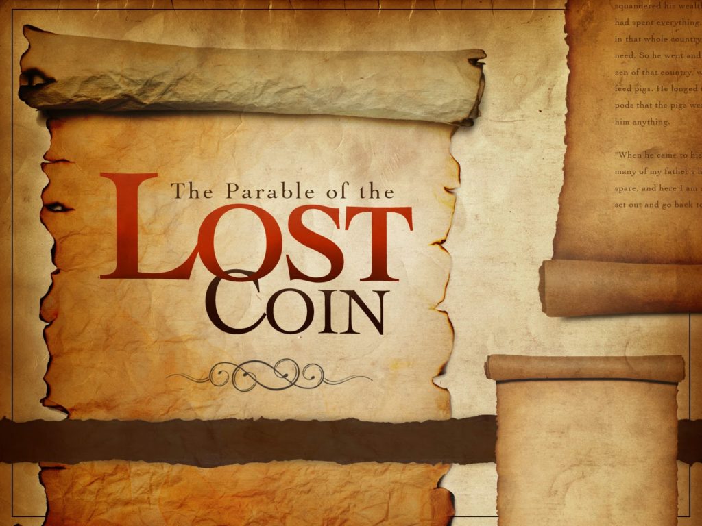 parable of the lost coin