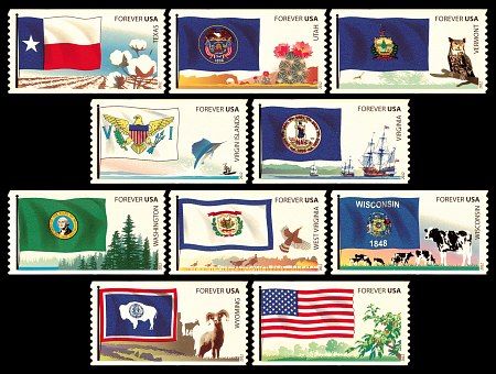 stamps texas to wyoming