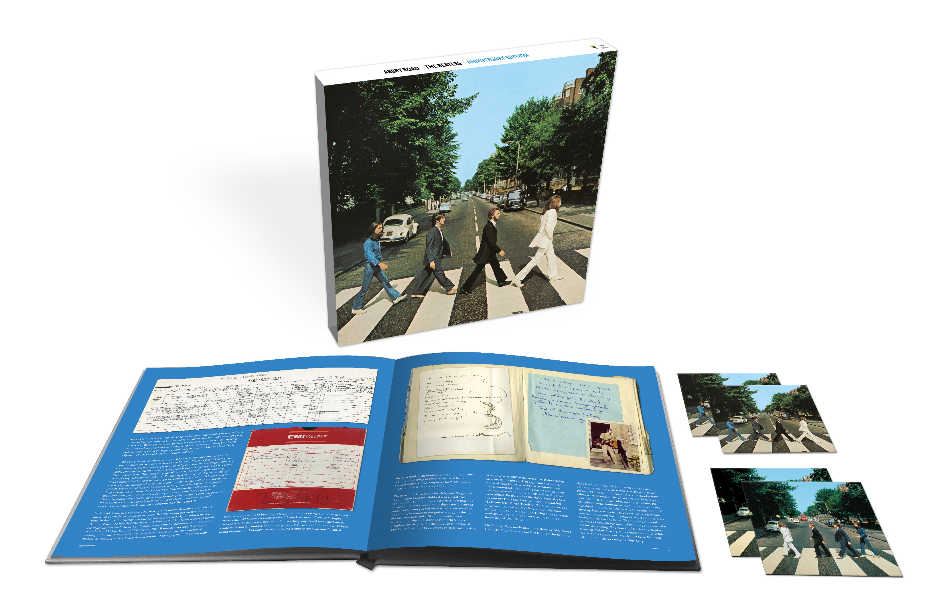 Abbey Road.4 discs