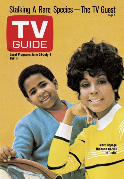Diahann Carroll.TV Guide