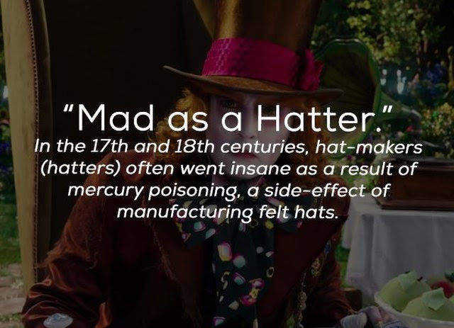 Mad as a Hatter