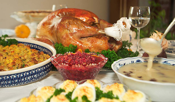 turkey dinner