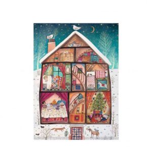 Christmas House Advent Calendar
