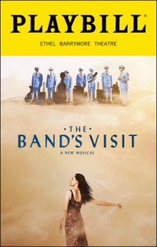 Band's Visit.playbill