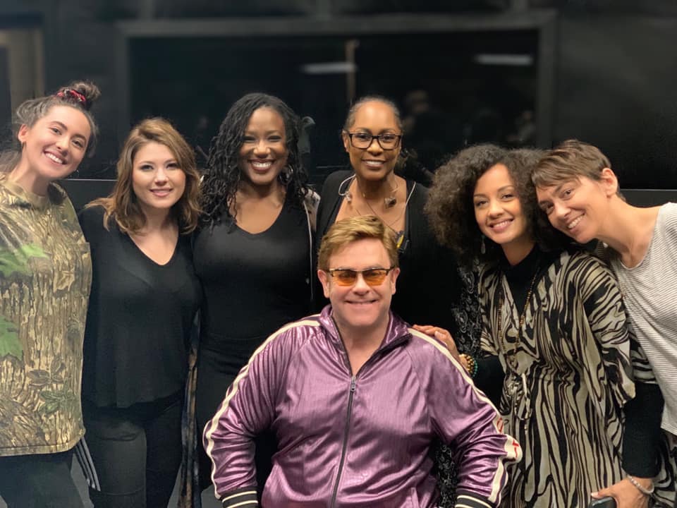 Rebecca Jade.Elton John