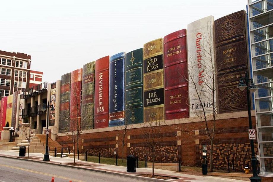 book facade