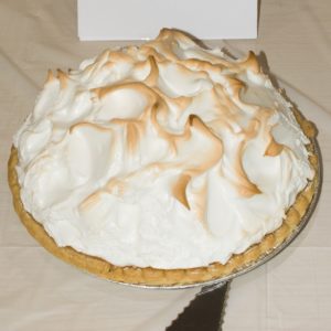 lemon merengue pie