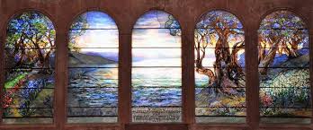 First Presbyterian Church. window