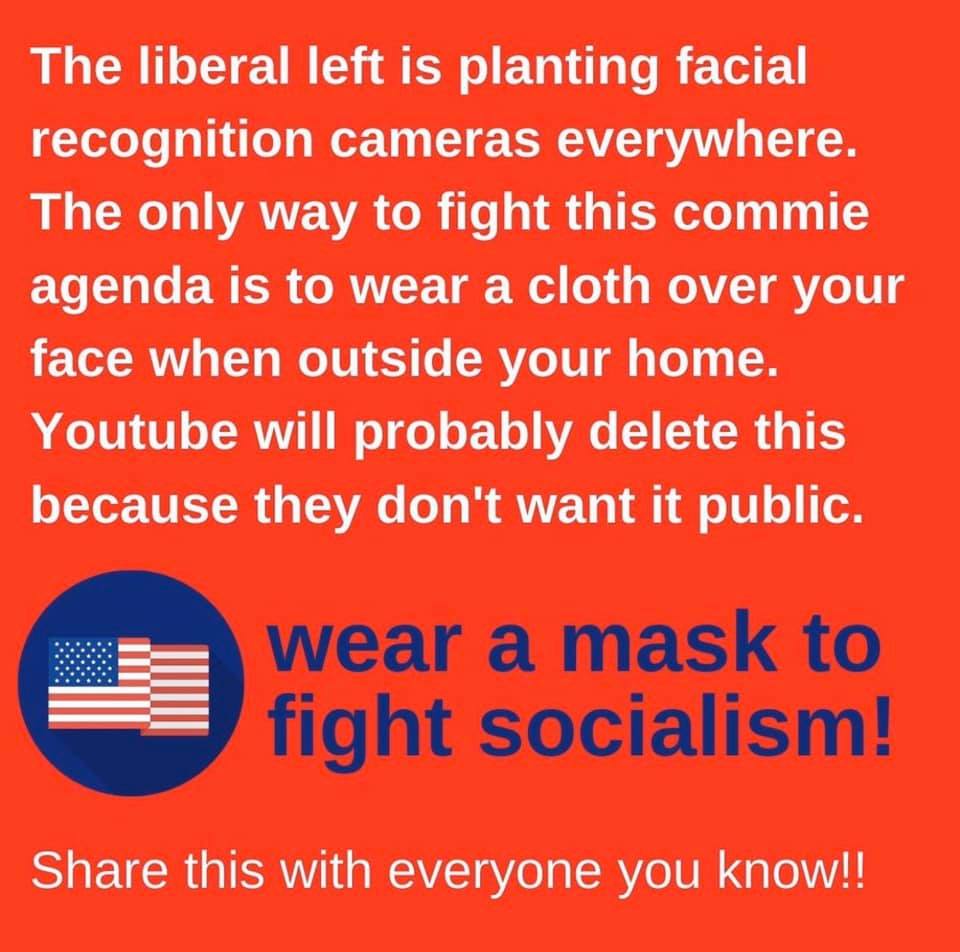 Wear a mask