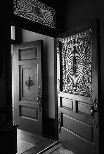 open the church doors