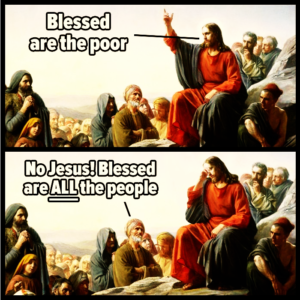 Blessed are the poor