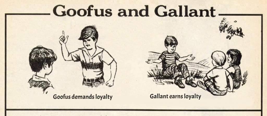 goofus and galliant