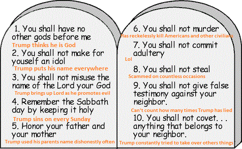 ten commandments