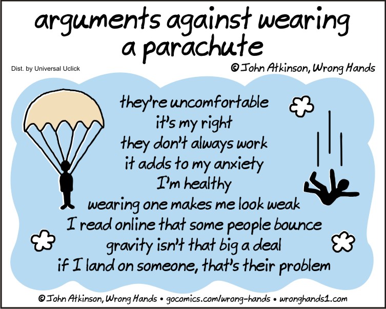 arguments-against-wearing-a-parachute