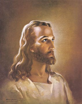 head of christ