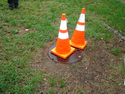 utility cones