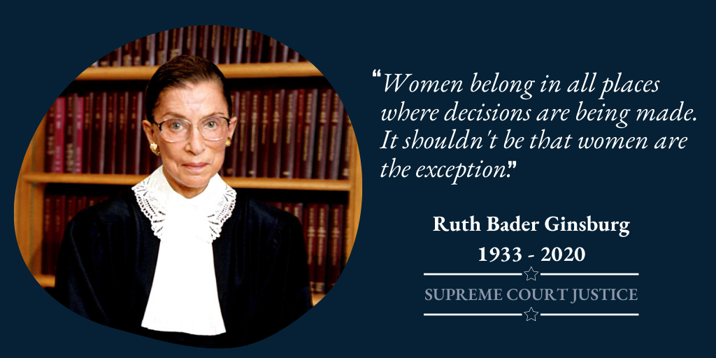 Ruth Bader Ginsburg quote