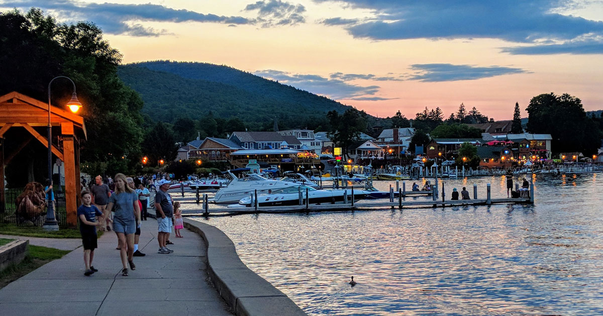 lake george