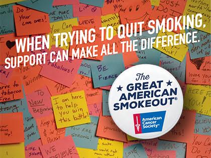 Great American Smokeout