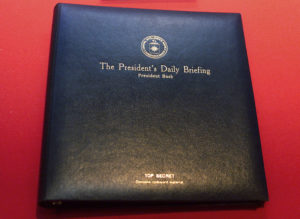 Presidential Daily Briefing