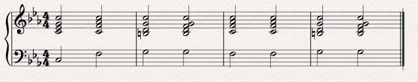 Inverted Pedal Point