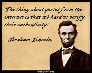 Lincoln Internet quote
